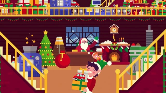 圣诞节, 庆典, 假期, 冬天, 庆祝, 卡通片, 圣诞老人