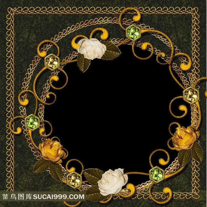 精美鲜花相框 精美鲜花相框