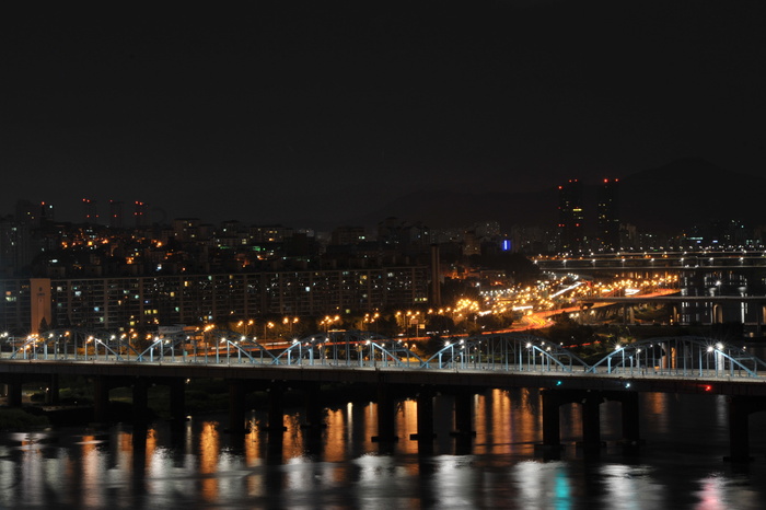 高清唯美城市夜景风景