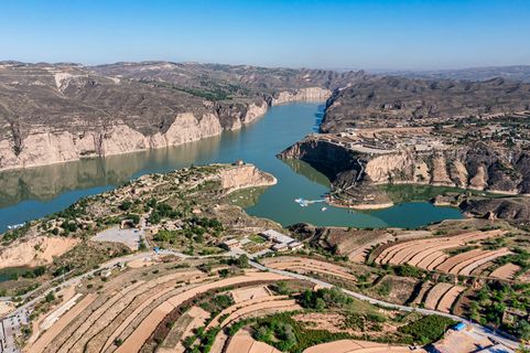 山西偏关老牛湾