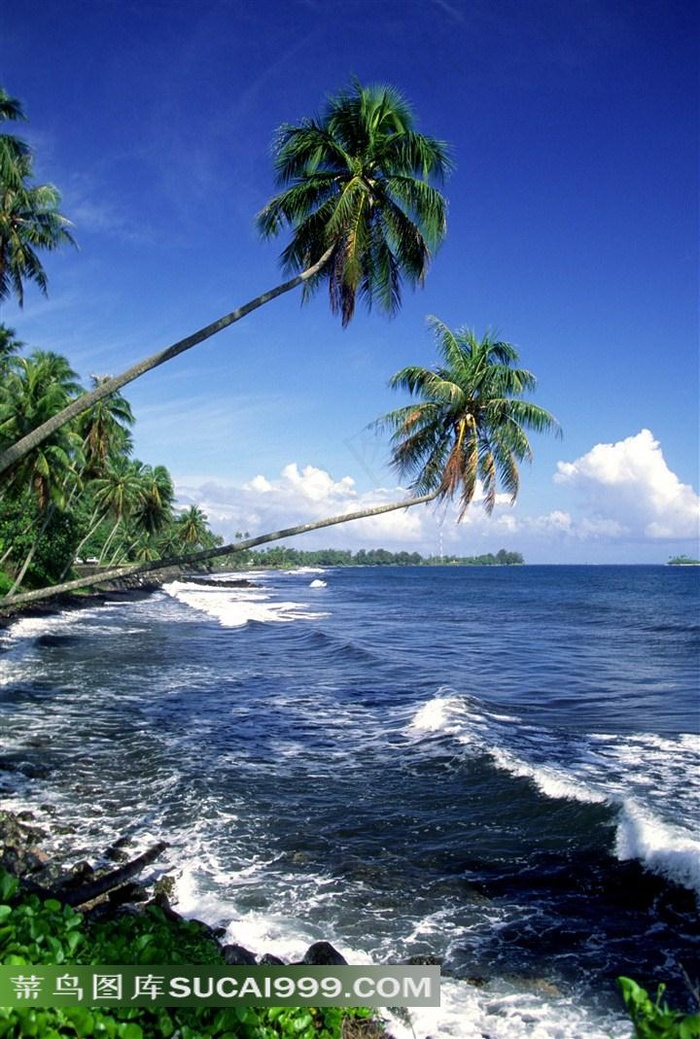 大海海边风景高清素材图片下载