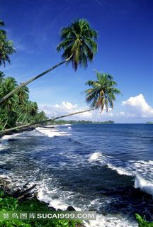 大海海边风景高清素材图片下载