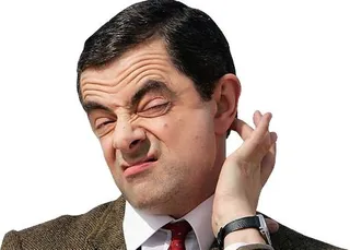 憨豆先生 PNG免抠