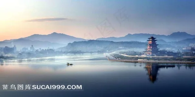 浙江丽水南明湖 浙江丽水南明湖