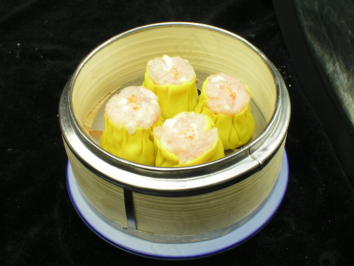鲜虾烧麦主食|
