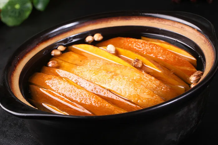 香料焖南瓜 (2)