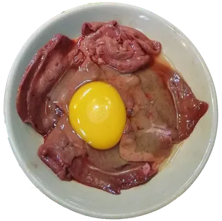 火锅肝片滑嫩牛肝免抠摄影元素素材