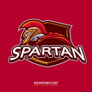 骑士-战士标识logo设计-3