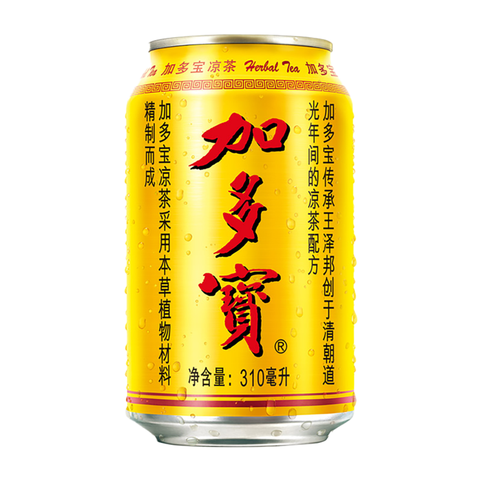 加多宝6超市商品白底图免抠实物摄影png格式图片透明底
