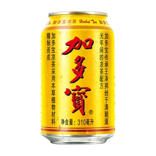 加多宝6超市商品白底图免抠实物摄影png格式图片透明底