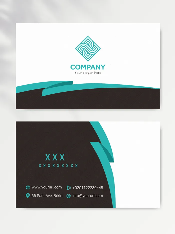 创意名片设计图片psd模版下载