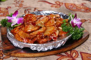 44铁板回锅土豆-猫嫂