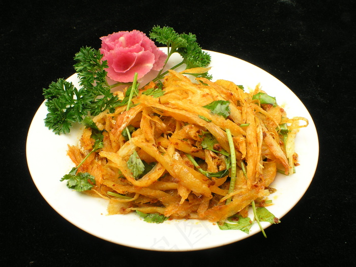 粤菜3338拌明太鱼