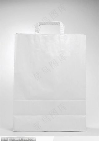 空白VI模板--纸提手手提袋 购物袋