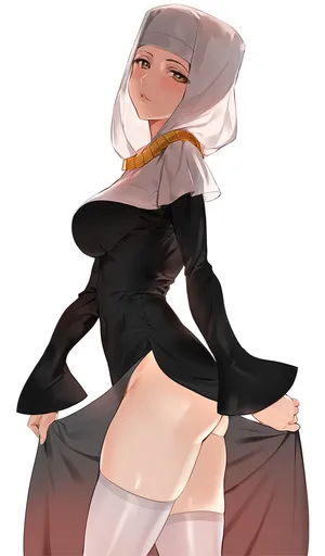 卡通动漫可爱女生