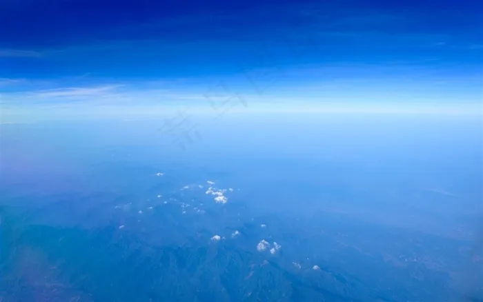 天空云海风景摄影图片