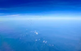 天空云海风景摄影图片