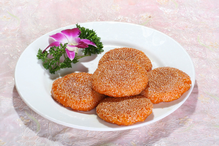 南瓜饼