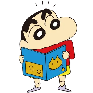 蜡笔小新可爱人物免扣素材