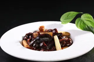 大葱烧海香菇 (3)