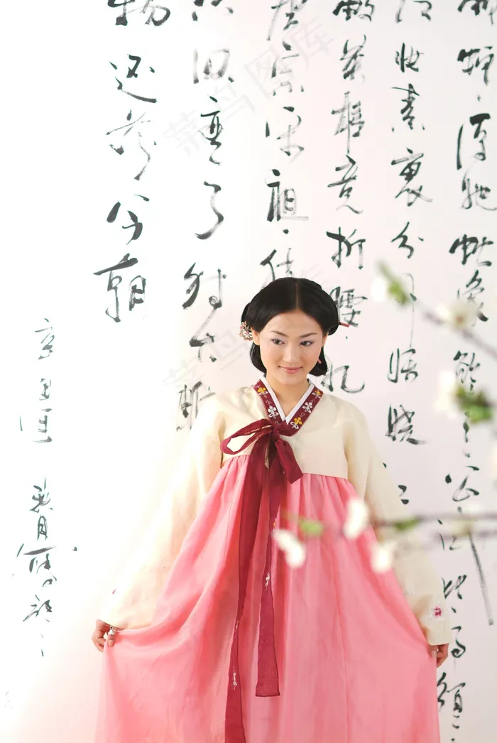 朝鲜美女图片下载