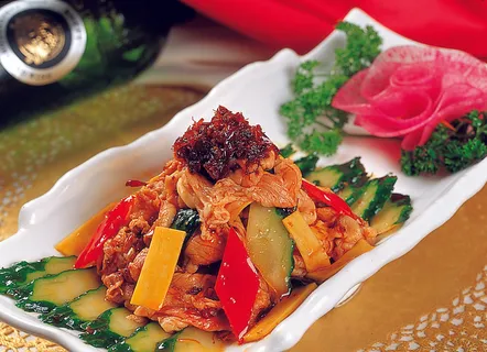 95X-315仔姜脆瓜炒肥牛 95X-315仔姜脆瓜炒肥牛