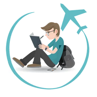 旅行的学习卡通简笔少儿兴趣班