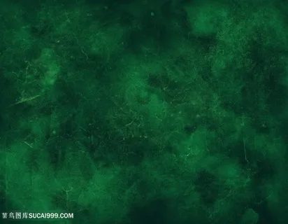 绿色水雾科幻金属背景图片 绿色水雾科幻金属背景图片