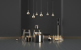 C4D电商场景模型渲染背景