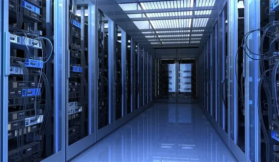 现代大气简约电脑机房高清摄影图 现代大气简约电脑机房高清摄影图