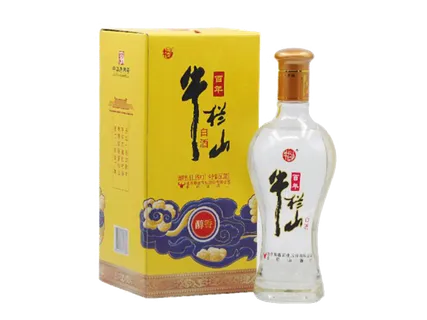 超市商品清晰大图免抠实物摄影png格式图片透明底品牌白酒牛栏山(13)