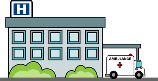 医院急诊救护车