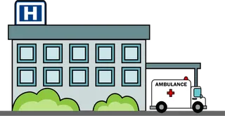 医院急诊救护车