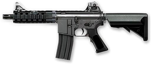 M4卡宾枪 PNG免抠(705x300)