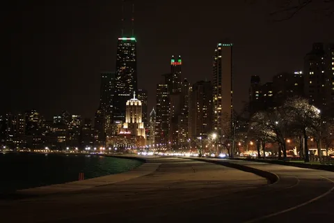 高清唯美城市夜景街景 高清唯美城市夜景街景
