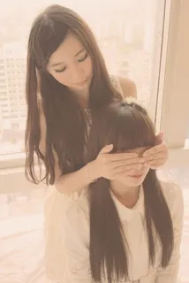 摄影图片人物美女模特照片