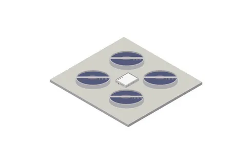 分析图素材图标集合景观建筑立面插画场景AI矢量图形设计