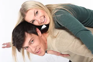 高清浪漫情侣照图片下载