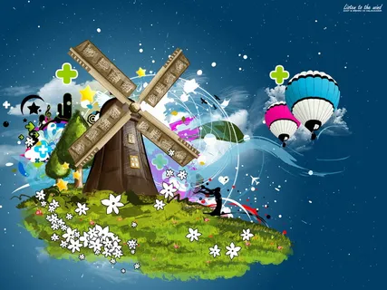 图片素材背景光影艺术