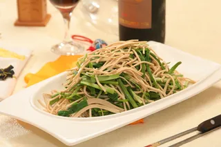 韭菜炒豆腐丝 (2)