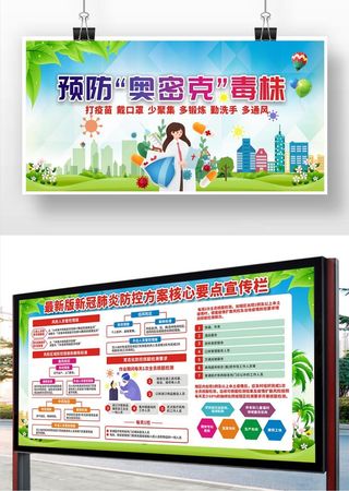 新冠肺炎防控方案核心要点