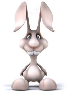 3D卡通兔子图片