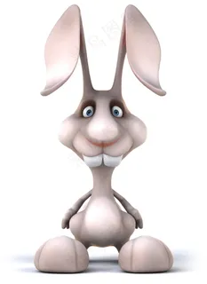 3D卡通兔子图片