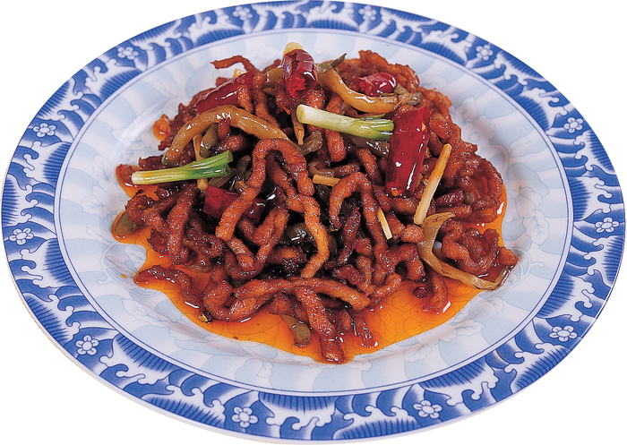 榨菜肉丝