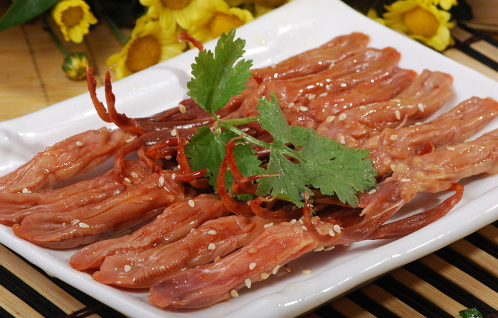 美食卤鸭舌
