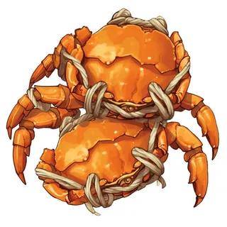 螃蟹免抠