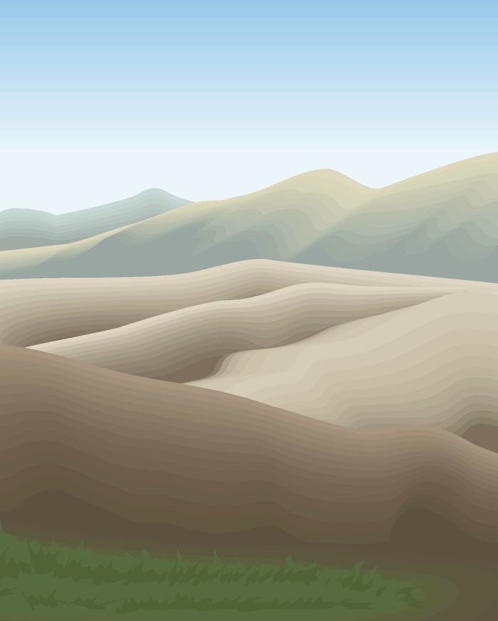 黄色卡通风动画动漫素描写实海报名片图片素材背景4