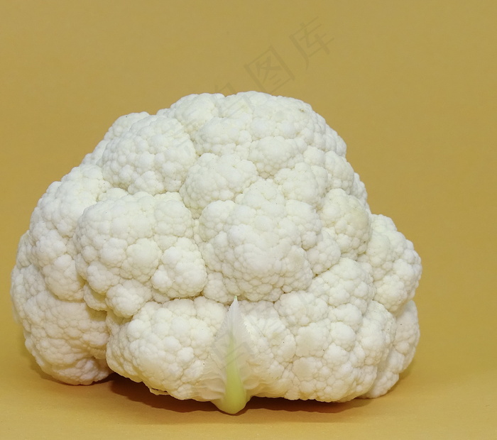 白色花椰菜图片