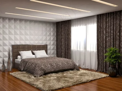 高档卧室装修设计高清图片 高档卧室装修设计高清图片