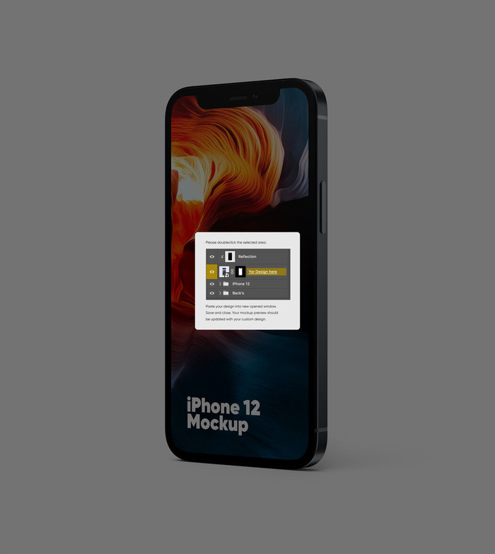 设计手机样机psd素材